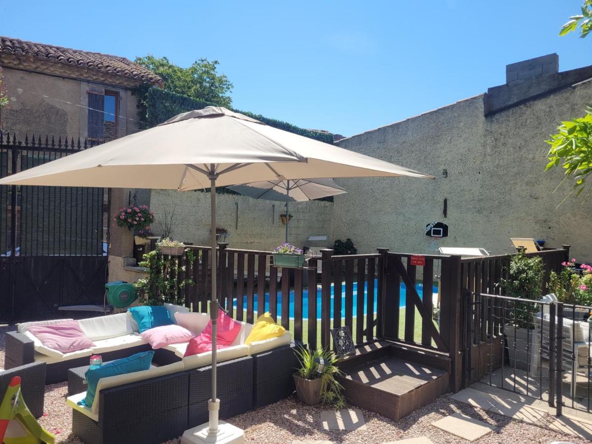 Le Studio Apartment Azille Exterior photo